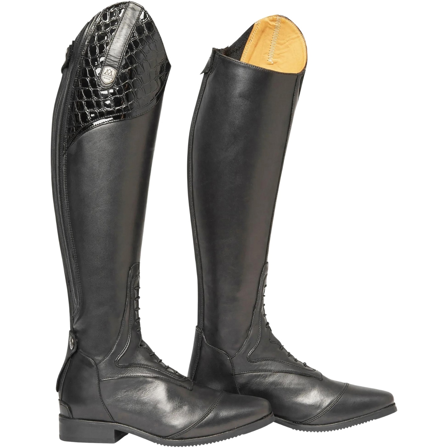 Mountain Horse Womens NEW Sovereign LUX Boot 021430100 - Black
